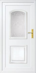 bejárati ajtó panel